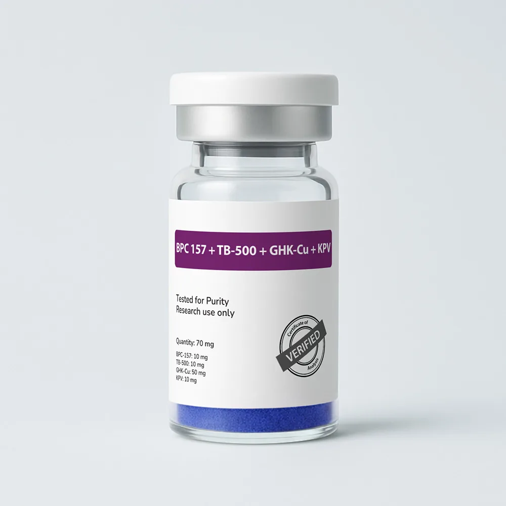 BPC 157 + TB 500 + GHK-Cu