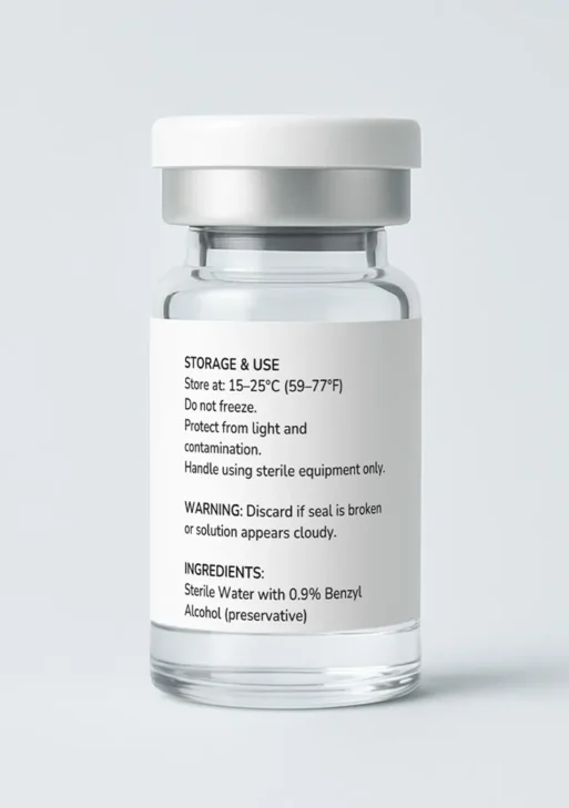 Bacteriostatic Water