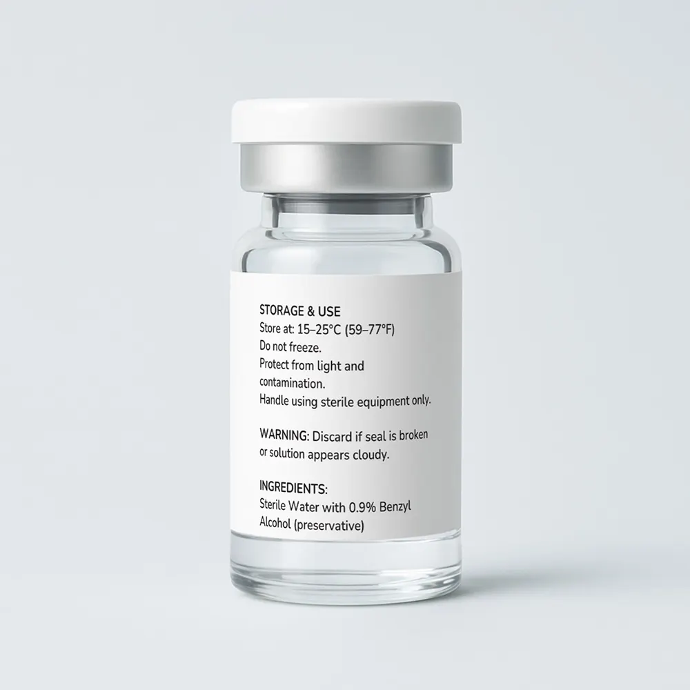 Bacteriostatic Water